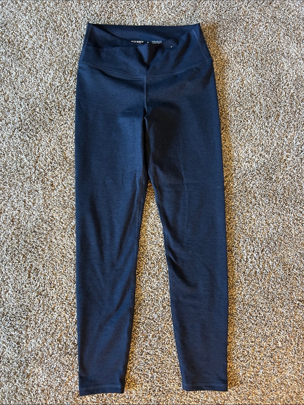 Old Navy Black Girls' High-Waist Leggings